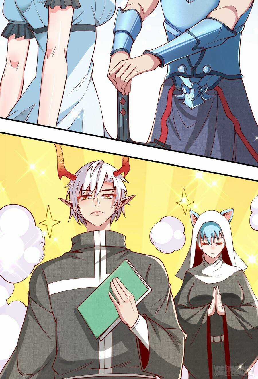 Lãnh Chúa Bóng Tối Chapter 3 trang 48