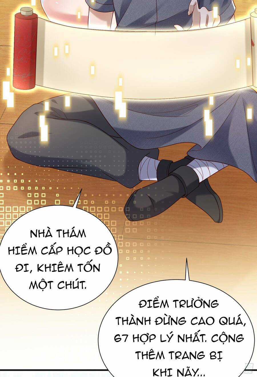 Lãnh Chúa Bóng Tối Chapter 3 trang 61