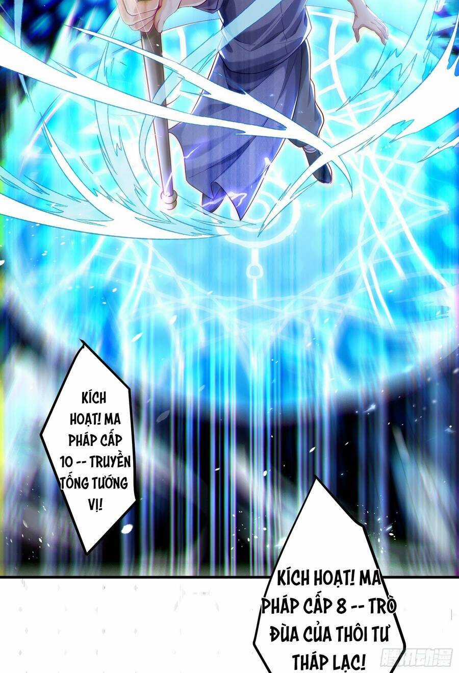 Lãnh Chúa Bóng Tối Chapter 3 trang 65