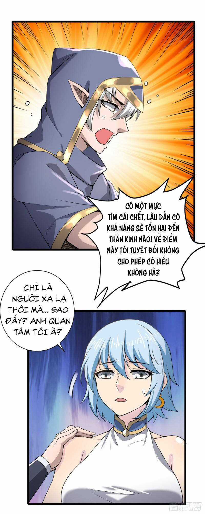 Lãnh Chúa Bóng Tối Chapter 30 trang 46