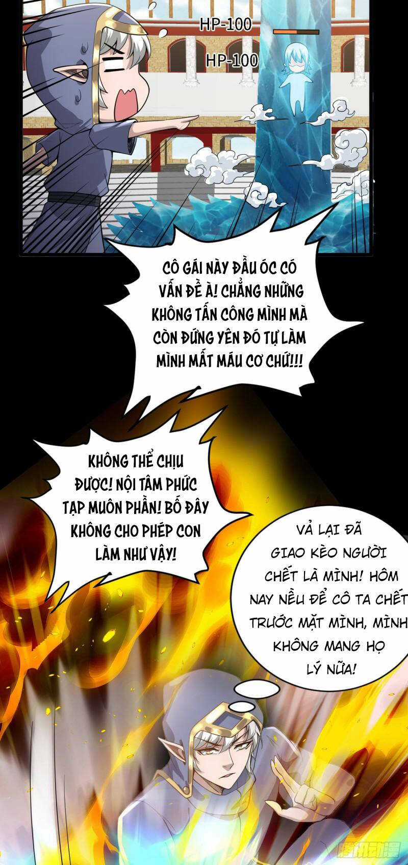 Lãnh Chúa Bóng Tối Chapter 30 trang 5