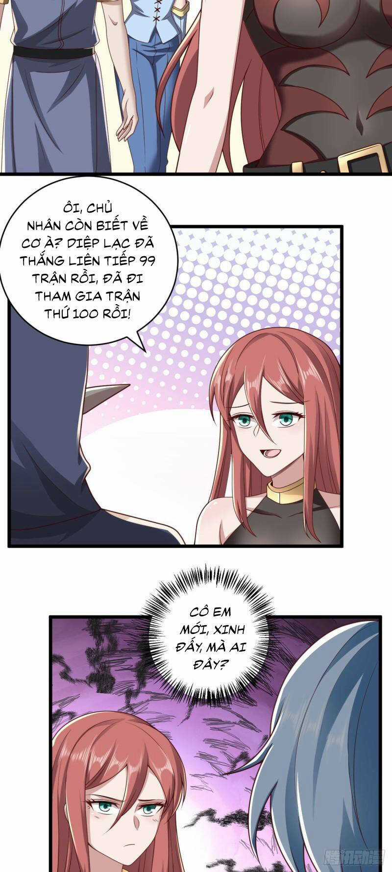 Lãnh Chúa Bóng Tối Chapter 32 trang 19