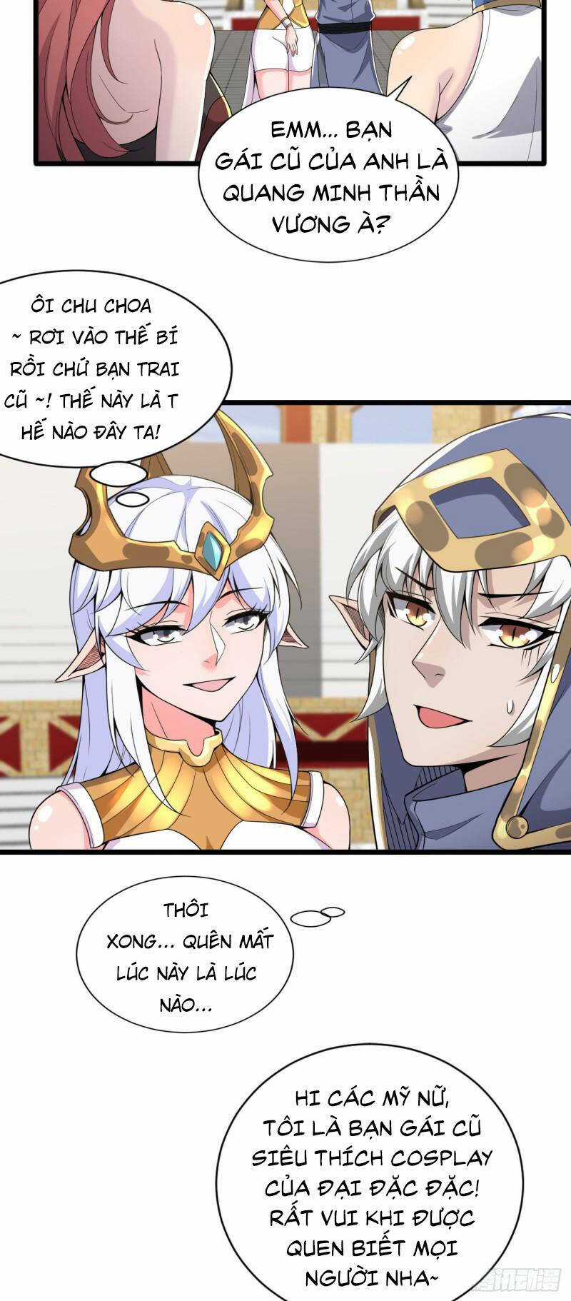 Lãnh Chúa Bóng Tối Chapter 34 trang 2