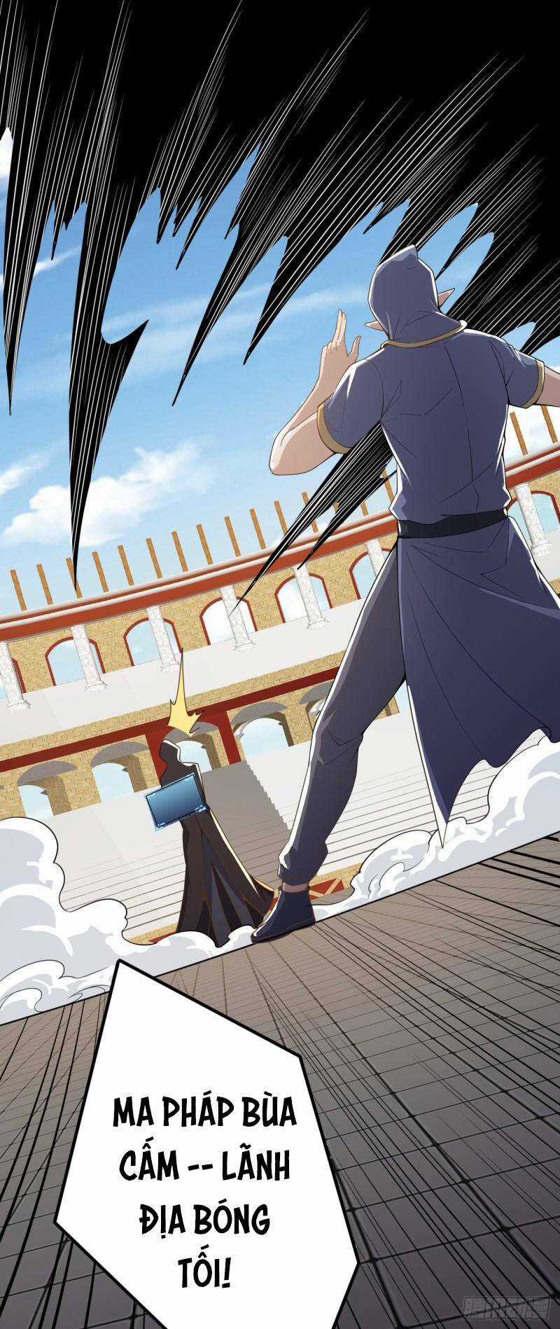 Lãnh Chúa Bóng Tối Chapter 34 trang 20