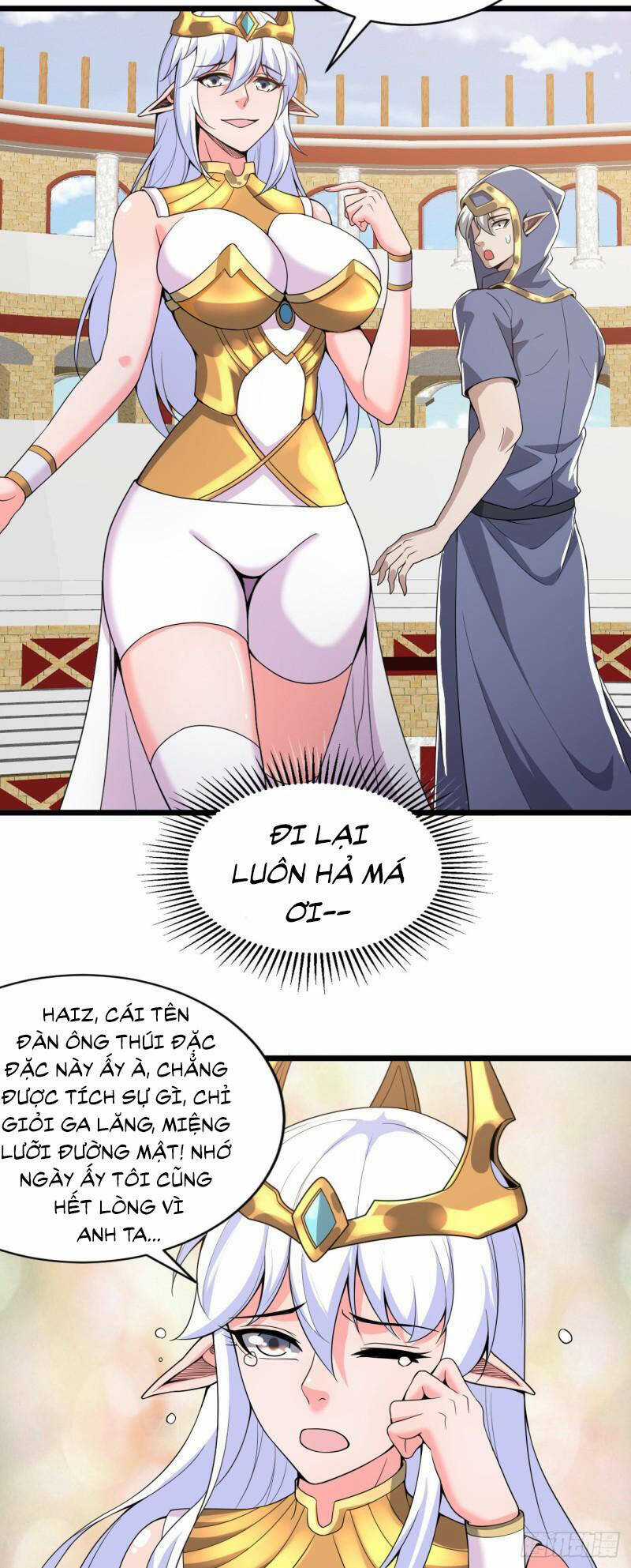 Lãnh Chúa Bóng Tối Chapter 34 trang 3