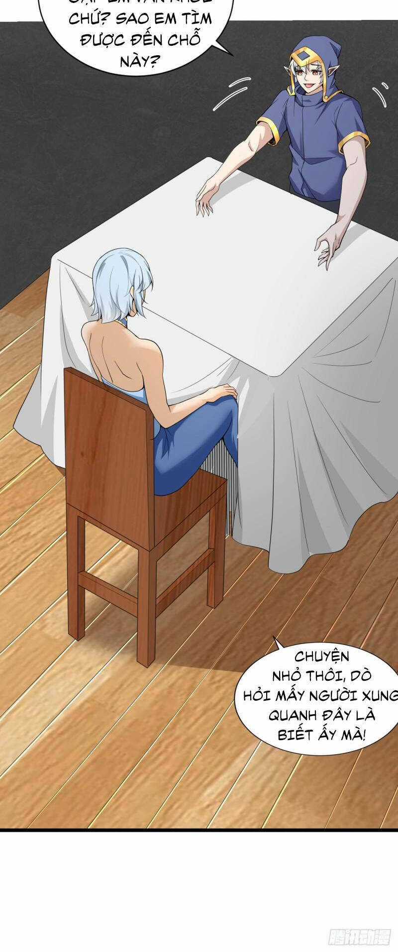 Lãnh Chúa Bóng Tối Chapter 36 trang 14