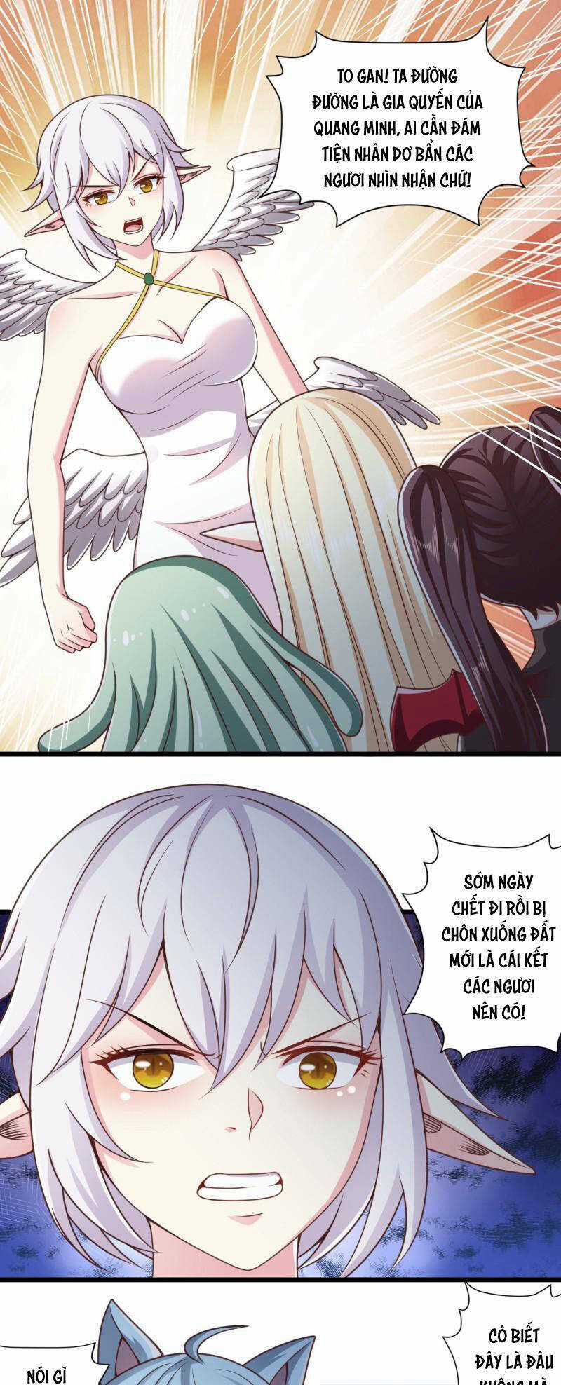 Lãnh Chúa Bóng Tối Chapter 37 trang 11