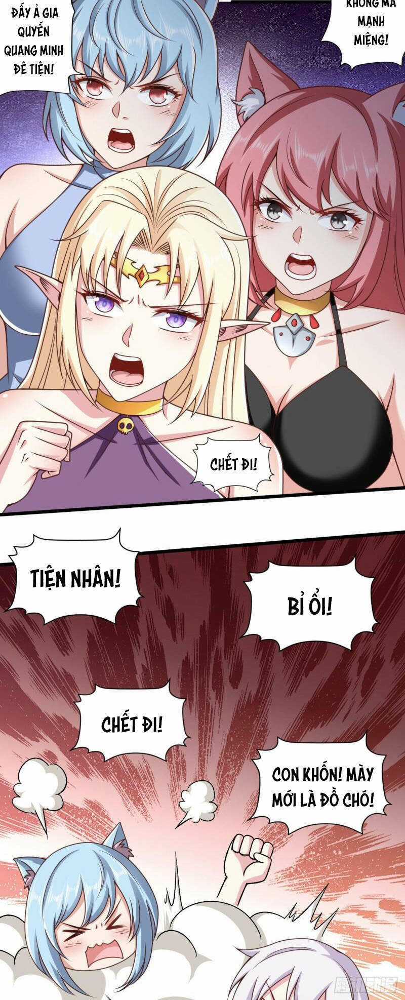 Lãnh Chúa Bóng Tối Chapter 37 trang 12