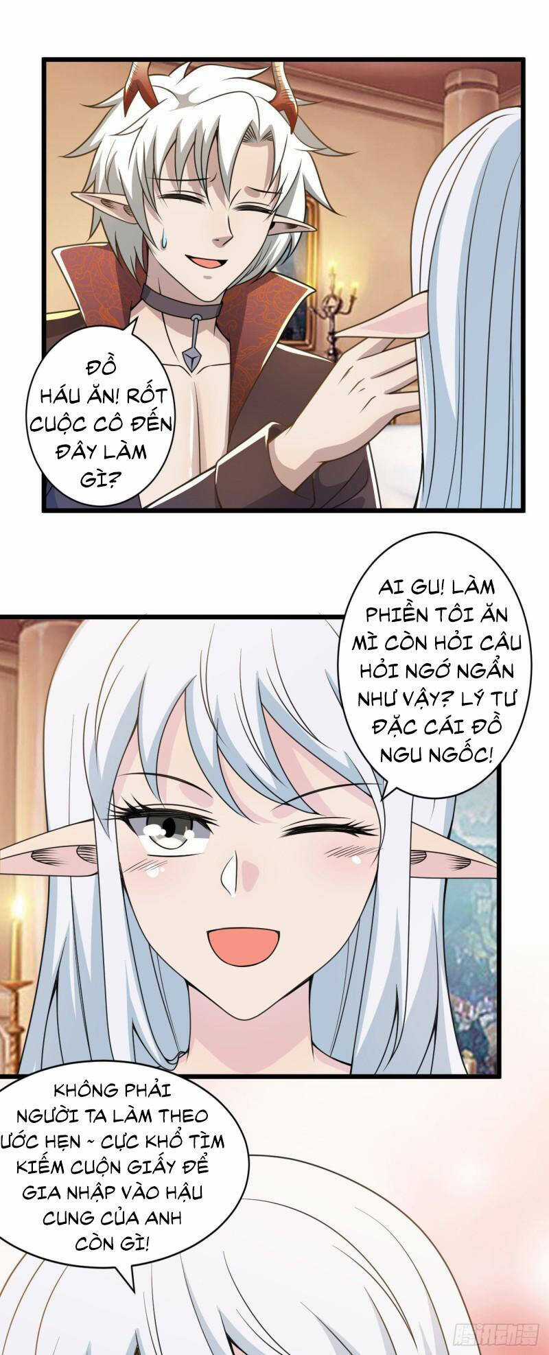 Lãnh Chúa Bóng Tối Chapter 37 trang 19