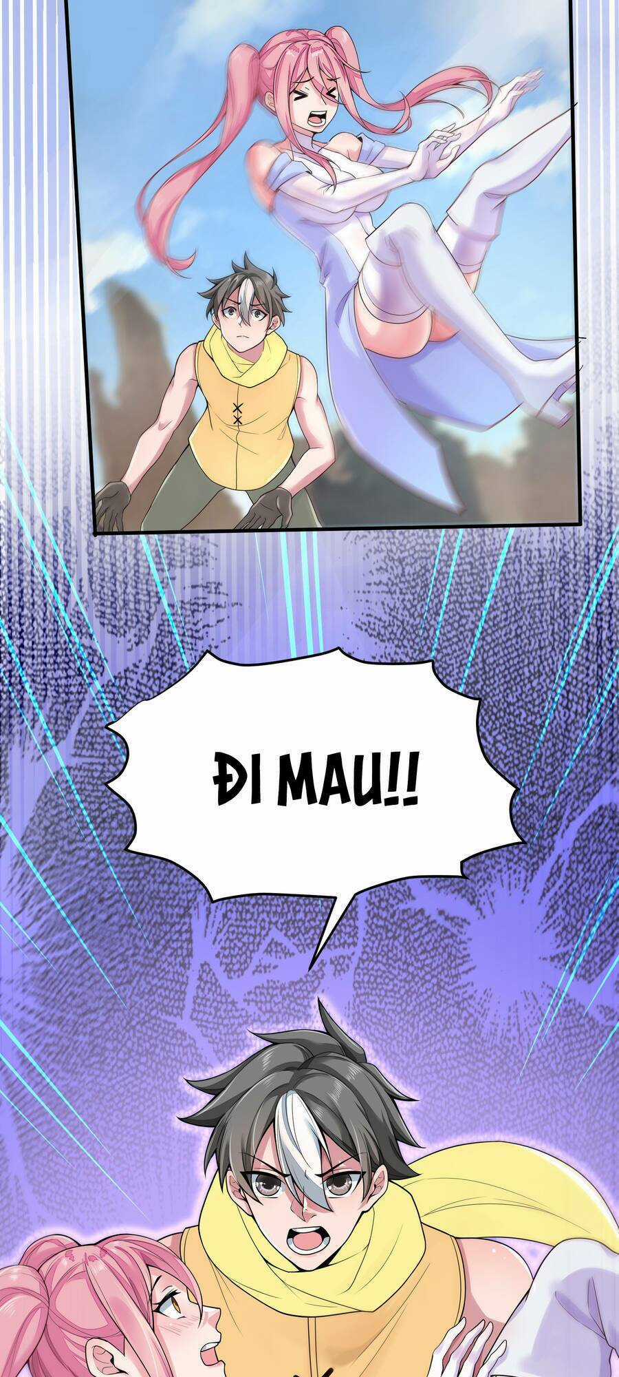 Lãnh Chúa Bóng Tối Chapter 4 trang 20