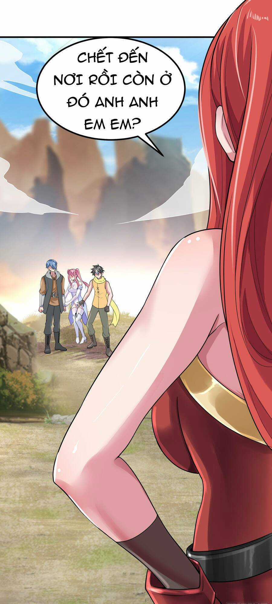 Lãnh Chúa Bóng Tối Chapter 4 trang 26