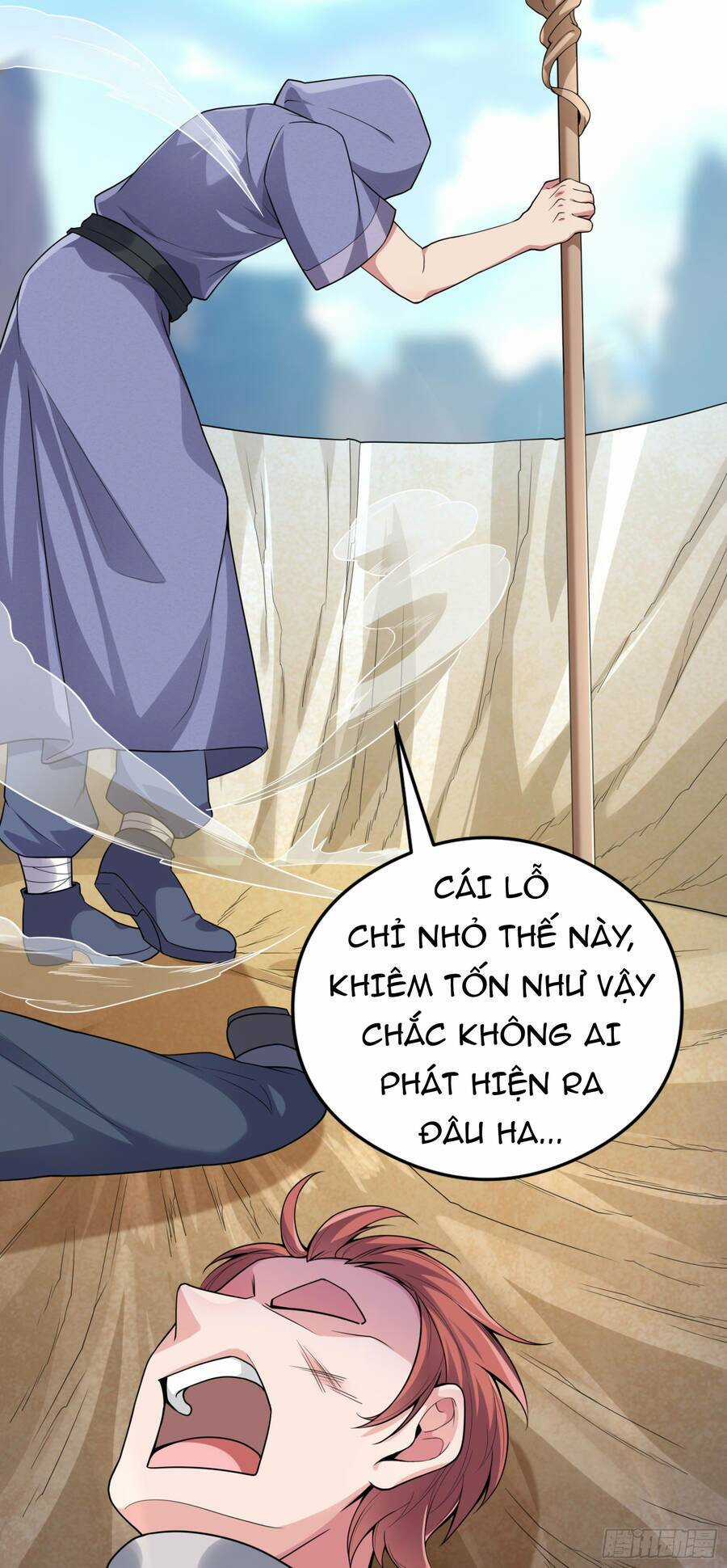 Lãnh Chúa Bóng Tối Chapter 4 trang 36