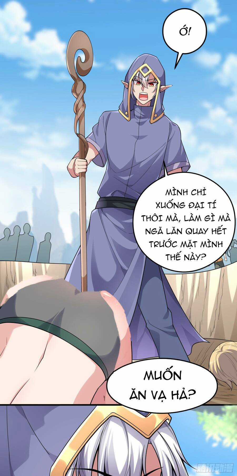 Lãnh Chúa Bóng Tối Chapter 4 trang 37