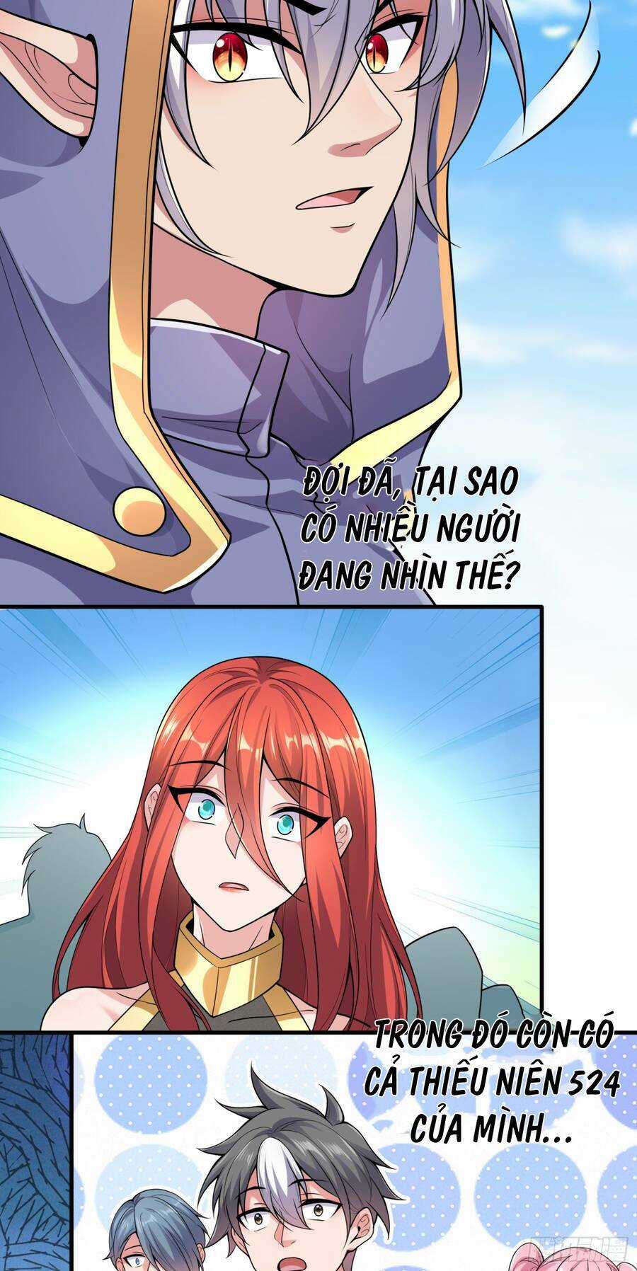 Lãnh Chúa Bóng Tối Chapter 4 trang 38