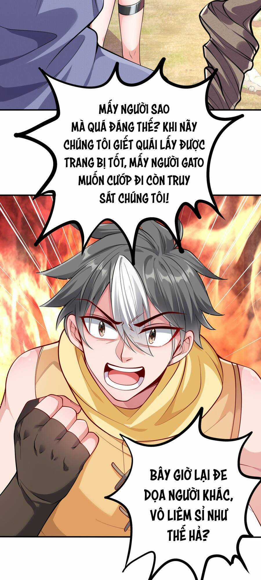 Lãnh Chúa Bóng Tối Chapter 4 trang 53