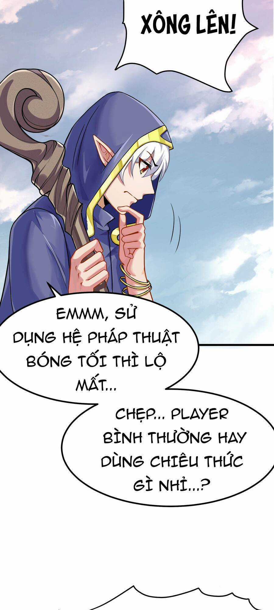 Lãnh Chúa Bóng Tối Chapter 4 trang 70