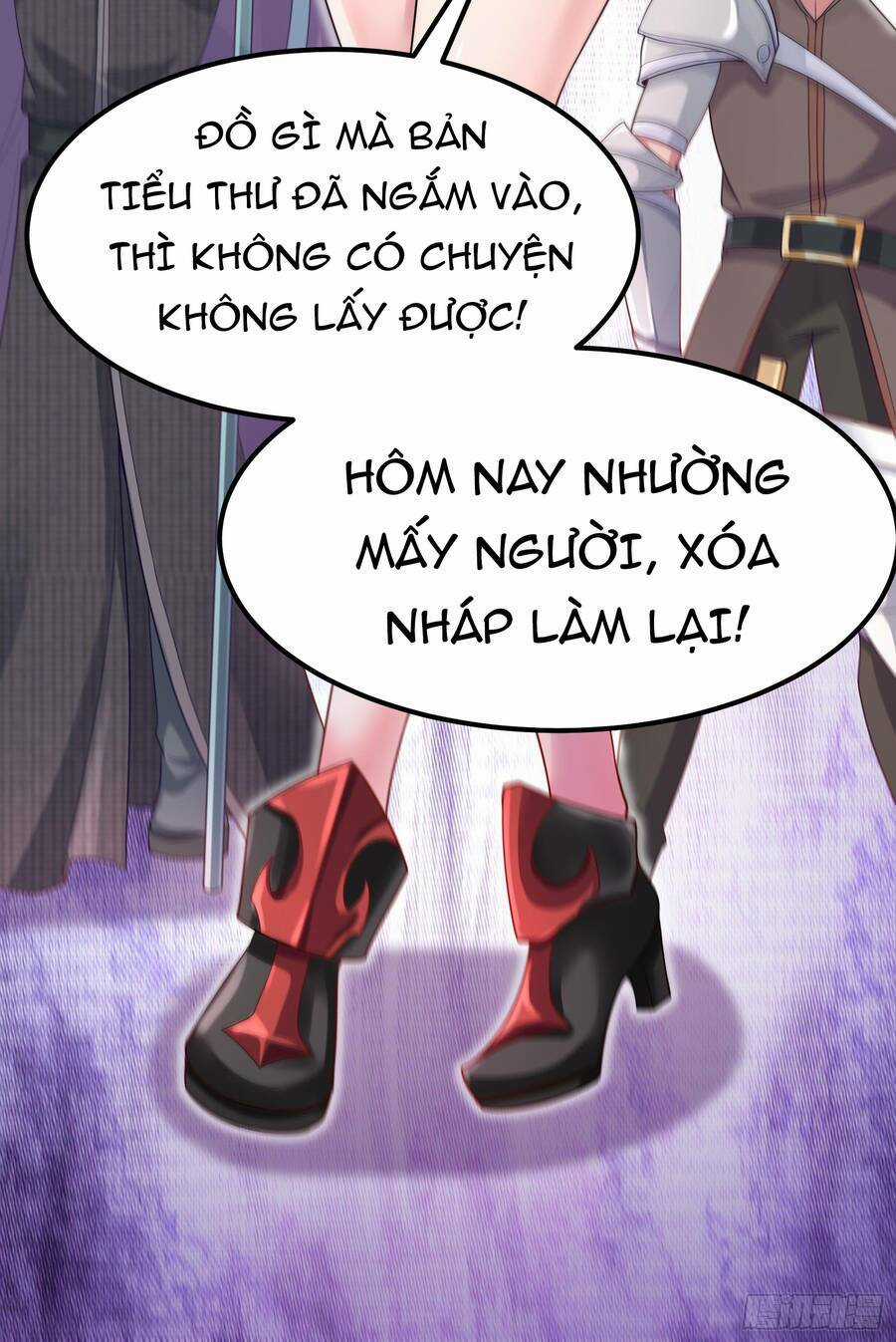 Lãnh Chúa Bóng Tối Chapter 4 trang 8