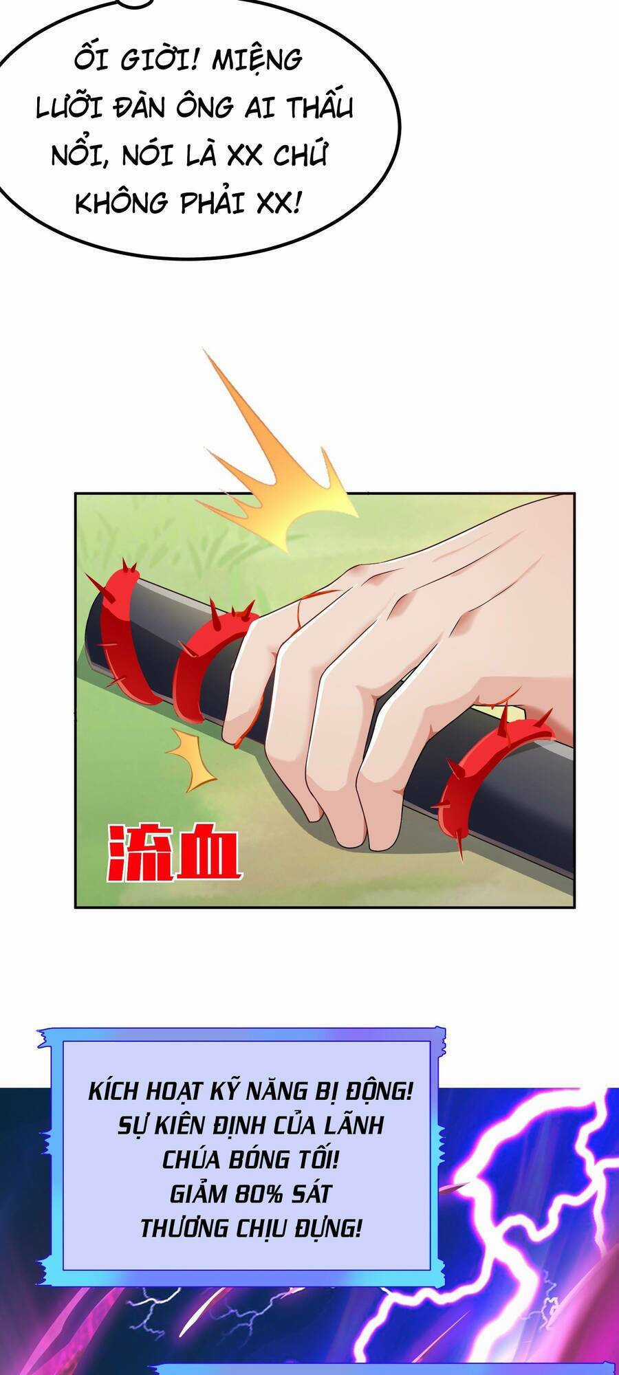 Lãnh Chúa Bóng Tối Chapter 4 trang 96