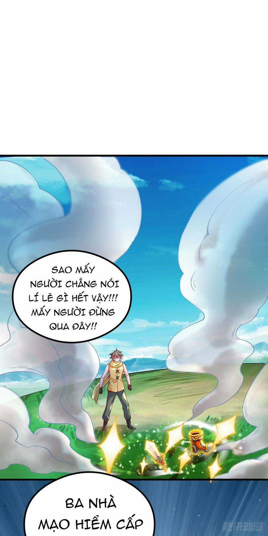 Lãnh Chúa Bóng Tối Chapter 5 trang 101