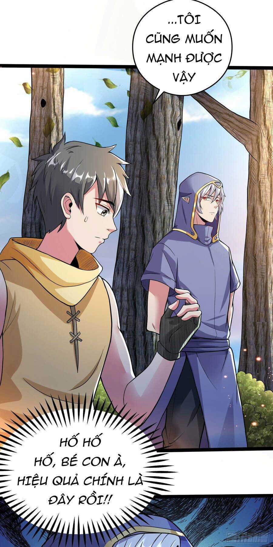 Lãnh Chúa Bóng Tối Chapter 5 trang 106