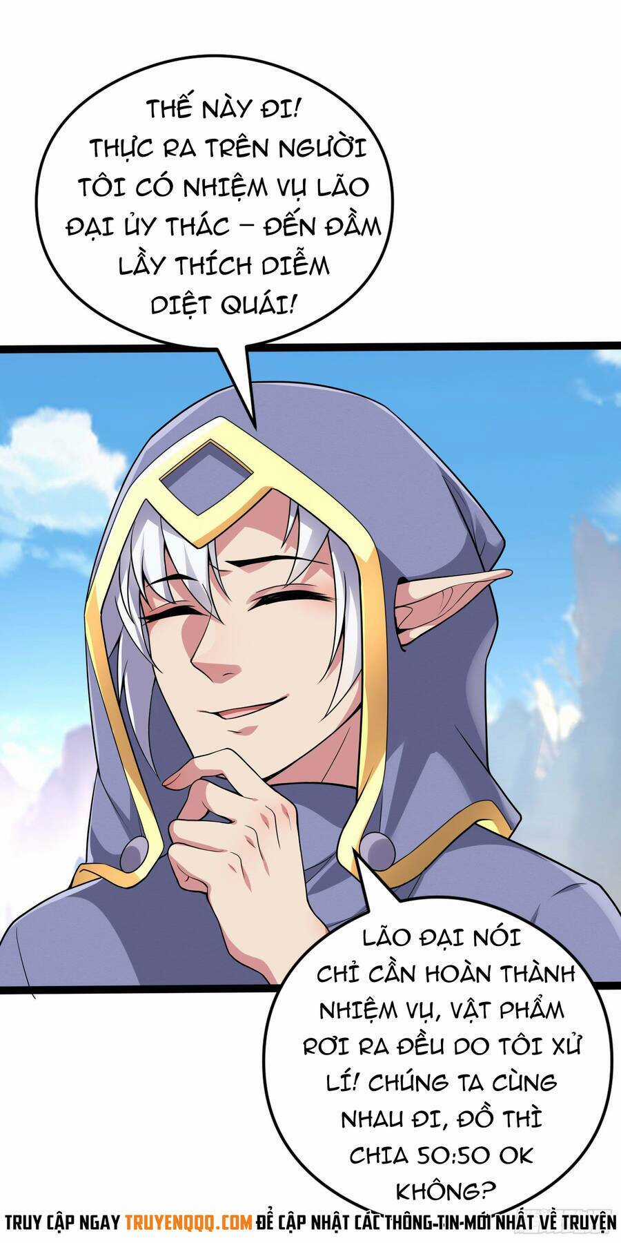 Lãnh Chúa Bóng Tối Chapter 5 trang 16