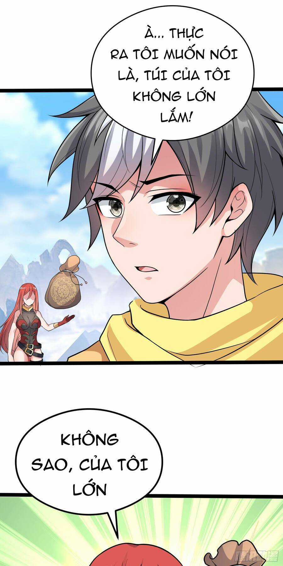 Lãnh Chúa Bóng Tối Chapter 5 trang 19