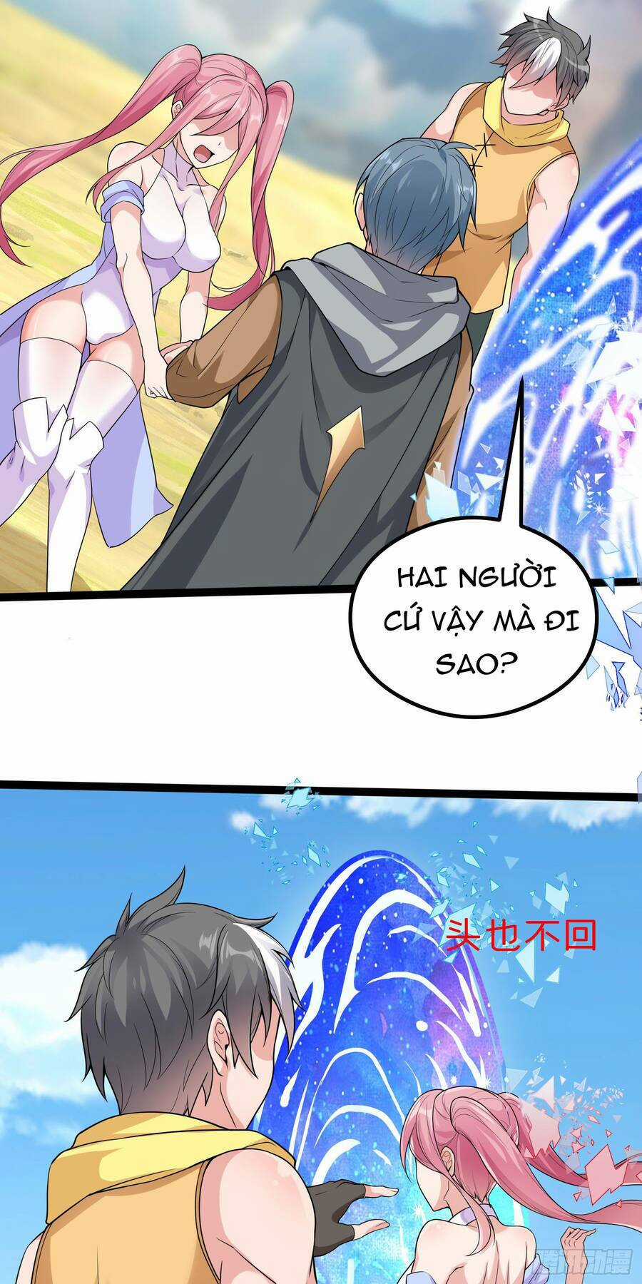 Lãnh Chúa Bóng Tối Chapter 5 trang 2