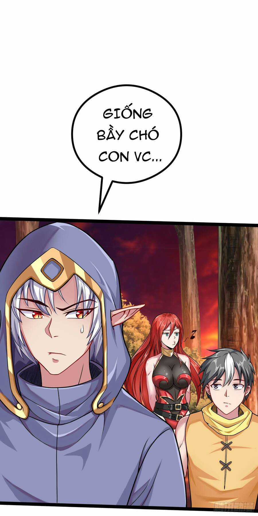 Lãnh Chúa Bóng Tối Chapter 5 trang 26