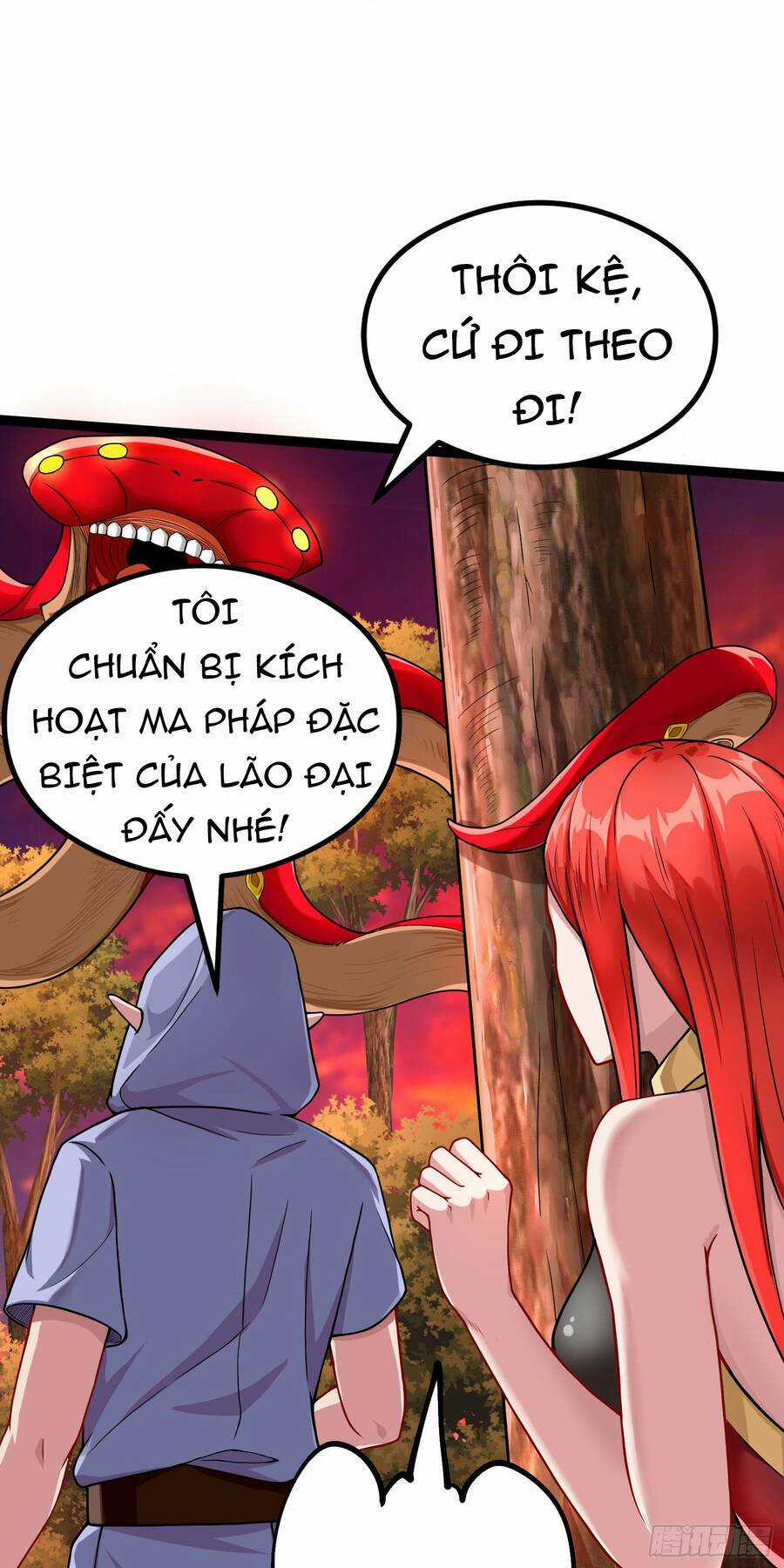Lãnh Chúa Bóng Tối Chapter 5 trang 27