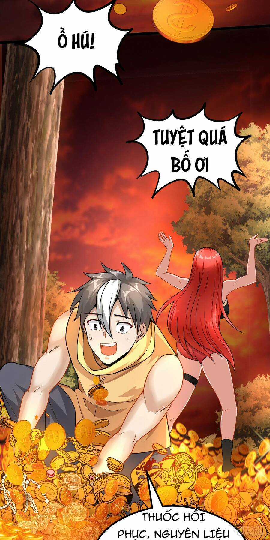 Lãnh Chúa Bóng Tối Chapter 5 trang 38