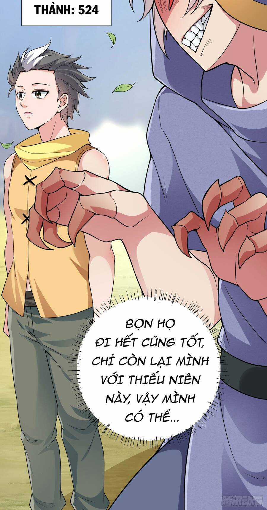 Lãnh Chúa Bóng Tối Chapter 5 trang 6