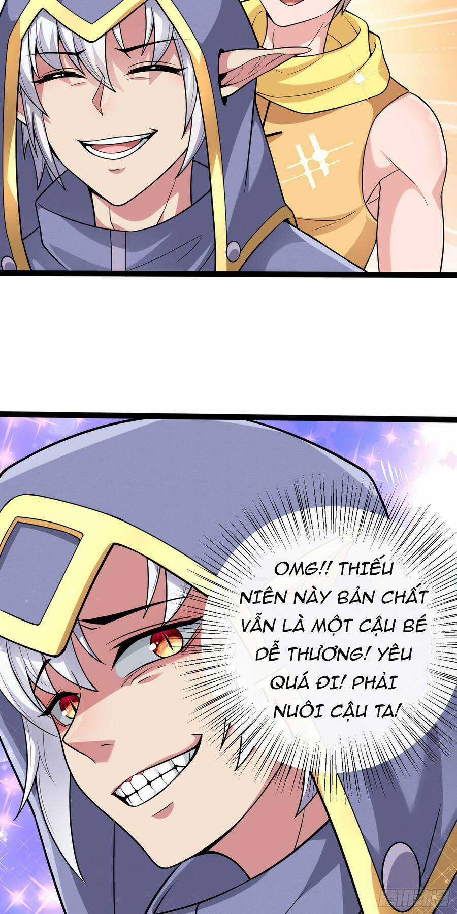 Lãnh Chúa Bóng Tối Chapter 5 trang 8