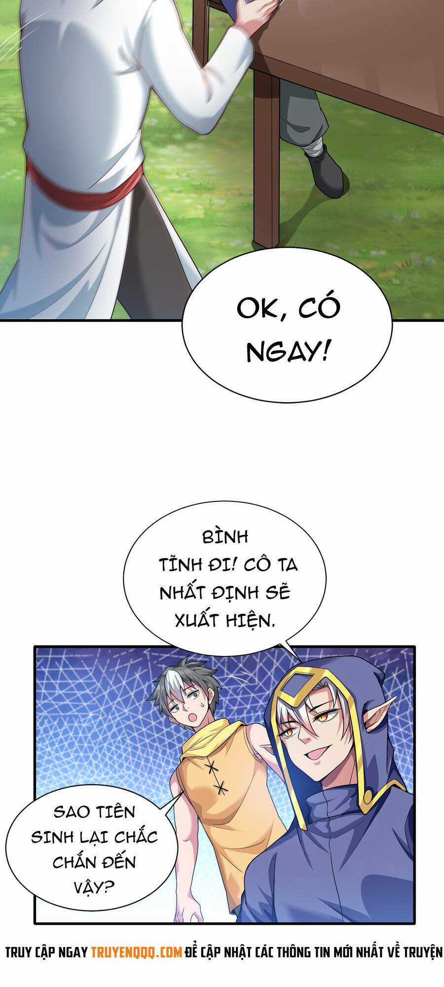 Lãnh Chúa Bóng Tối Chapter 7 trang 19