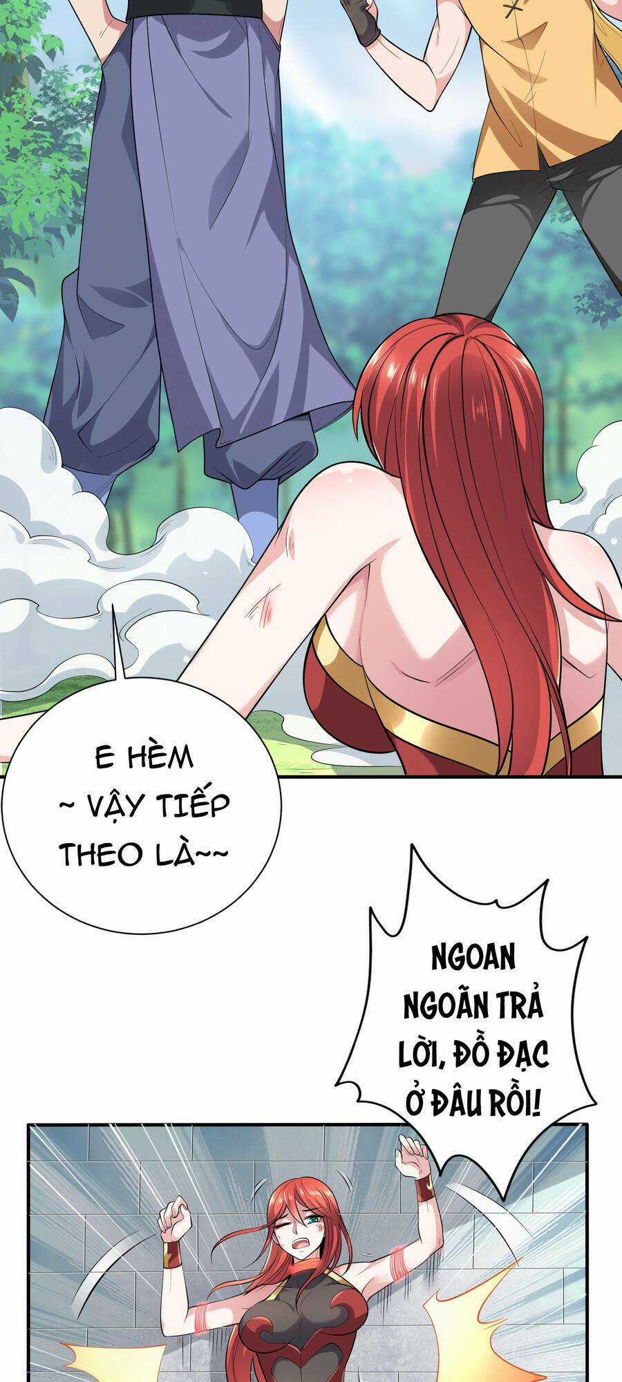 Lãnh Chúa Bóng Tối Chapter 7 trang 35