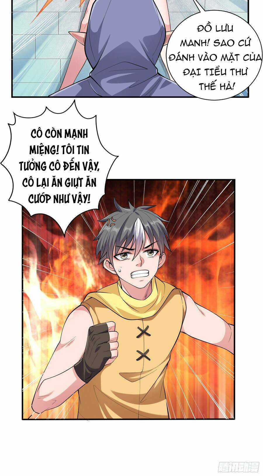 Lãnh Chúa Bóng Tối Chapter 7 trang 37