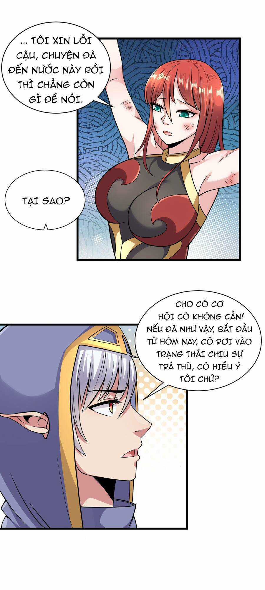 Lãnh Chúa Bóng Tối Chapter 7 trang 38