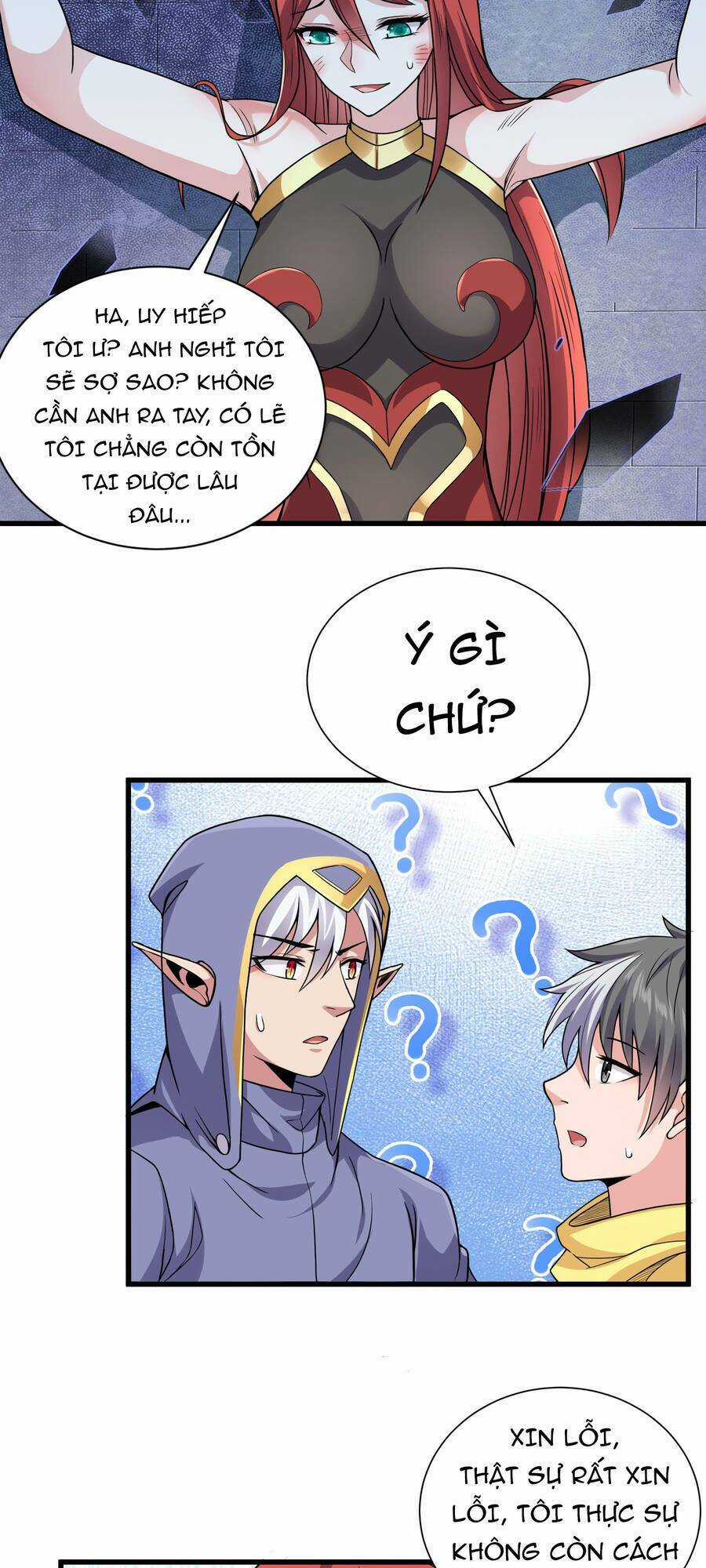 Lãnh Chúa Bóng Tối Chapter 7 trang 40