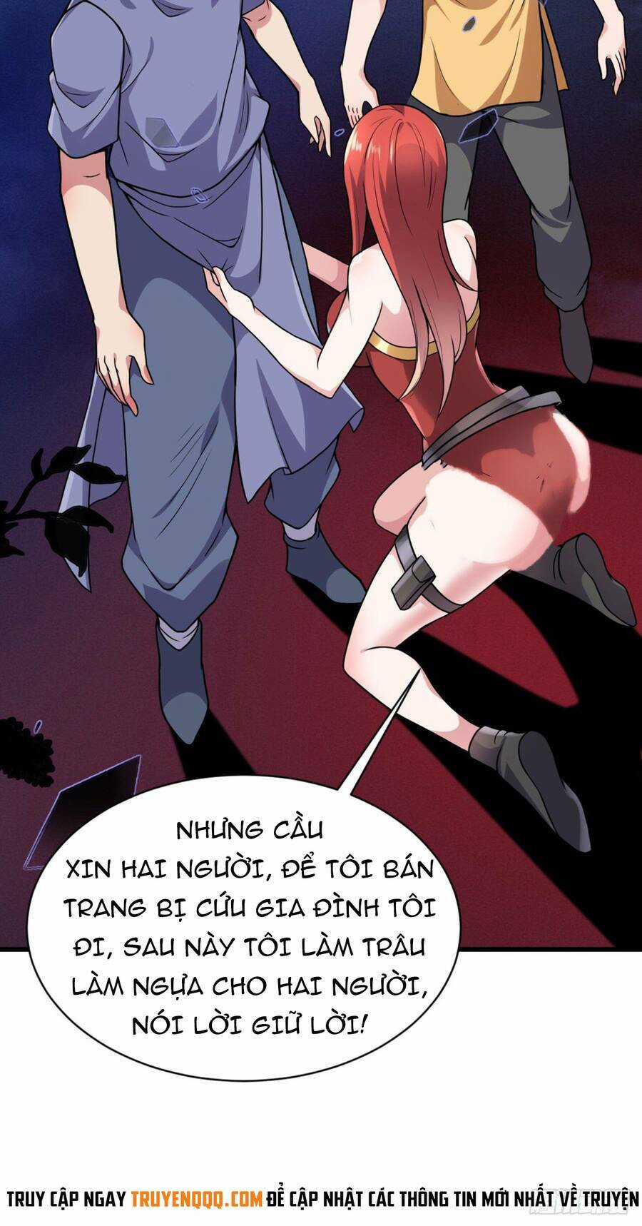 Lãnh Chúa Bóng Tối Chapter 7 trang 43