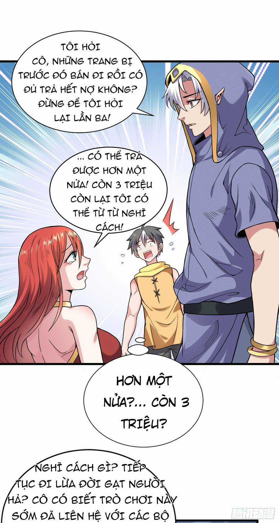 Lãnh Chúa Bóng Tối Chapter 7 trang 49