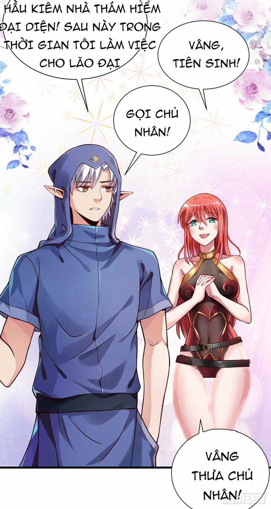 Lãnh Chúa Bóng Tối Chapter 7 trang 53