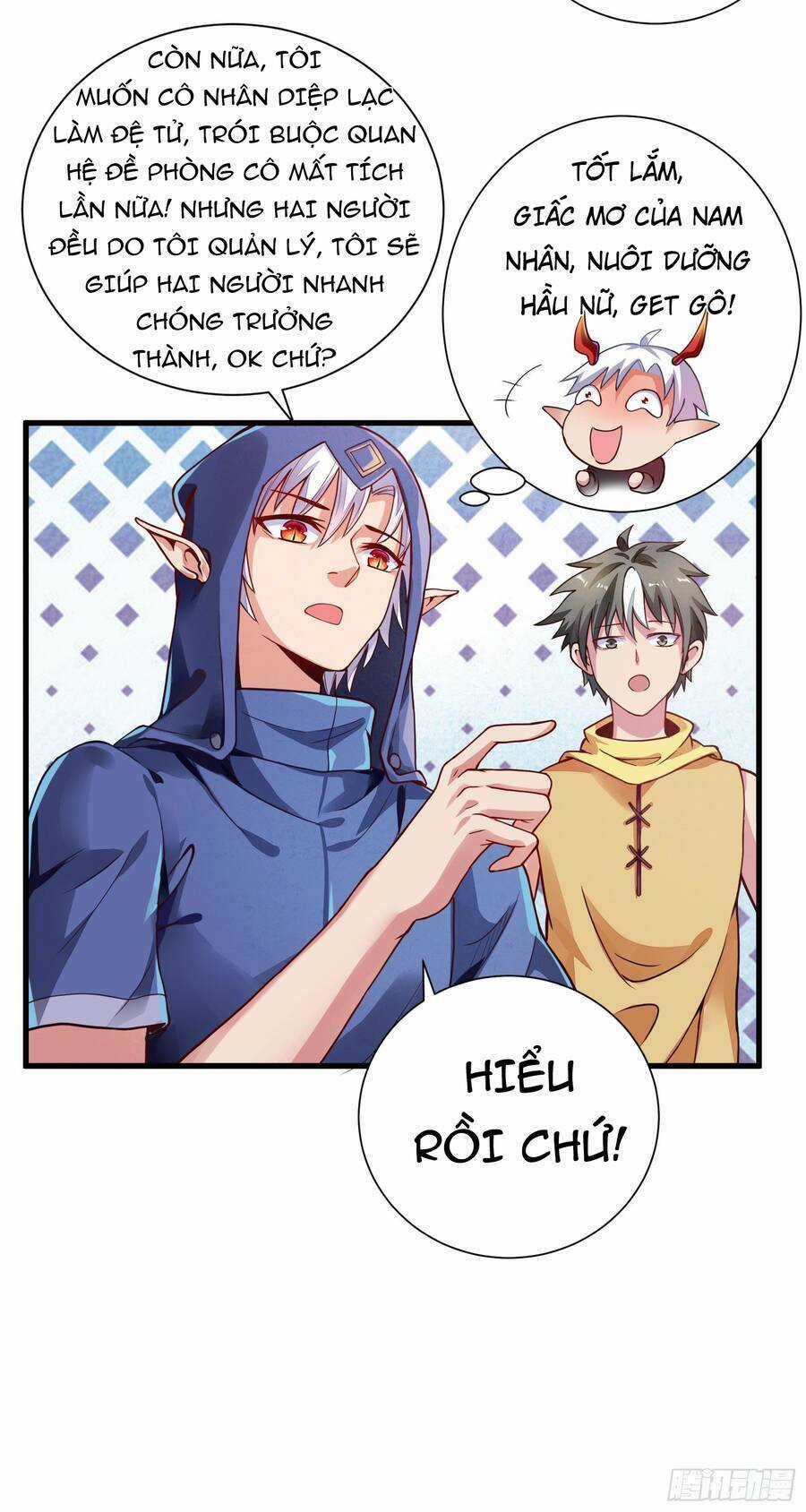 Lãnh Chúa Bóng Tối Chapter 7 trang 54