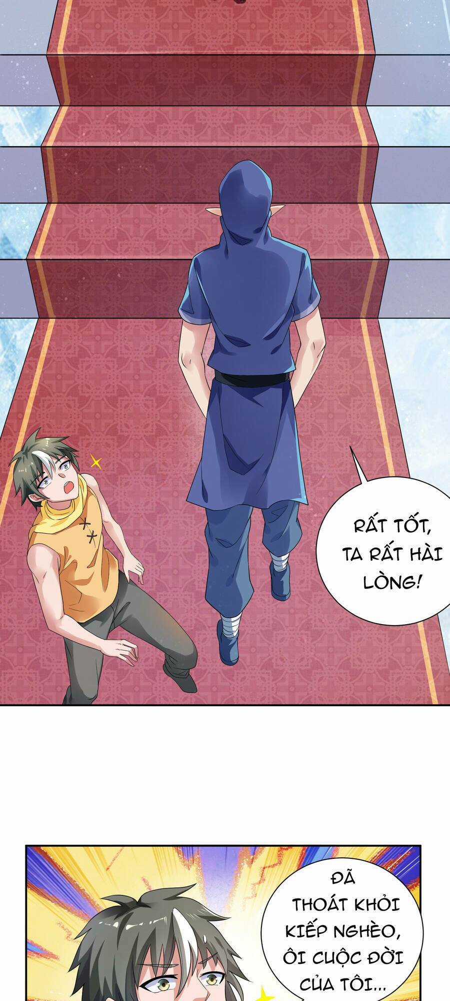 Lãnh Chúa Bóng Tối Chapter 7 trang 61