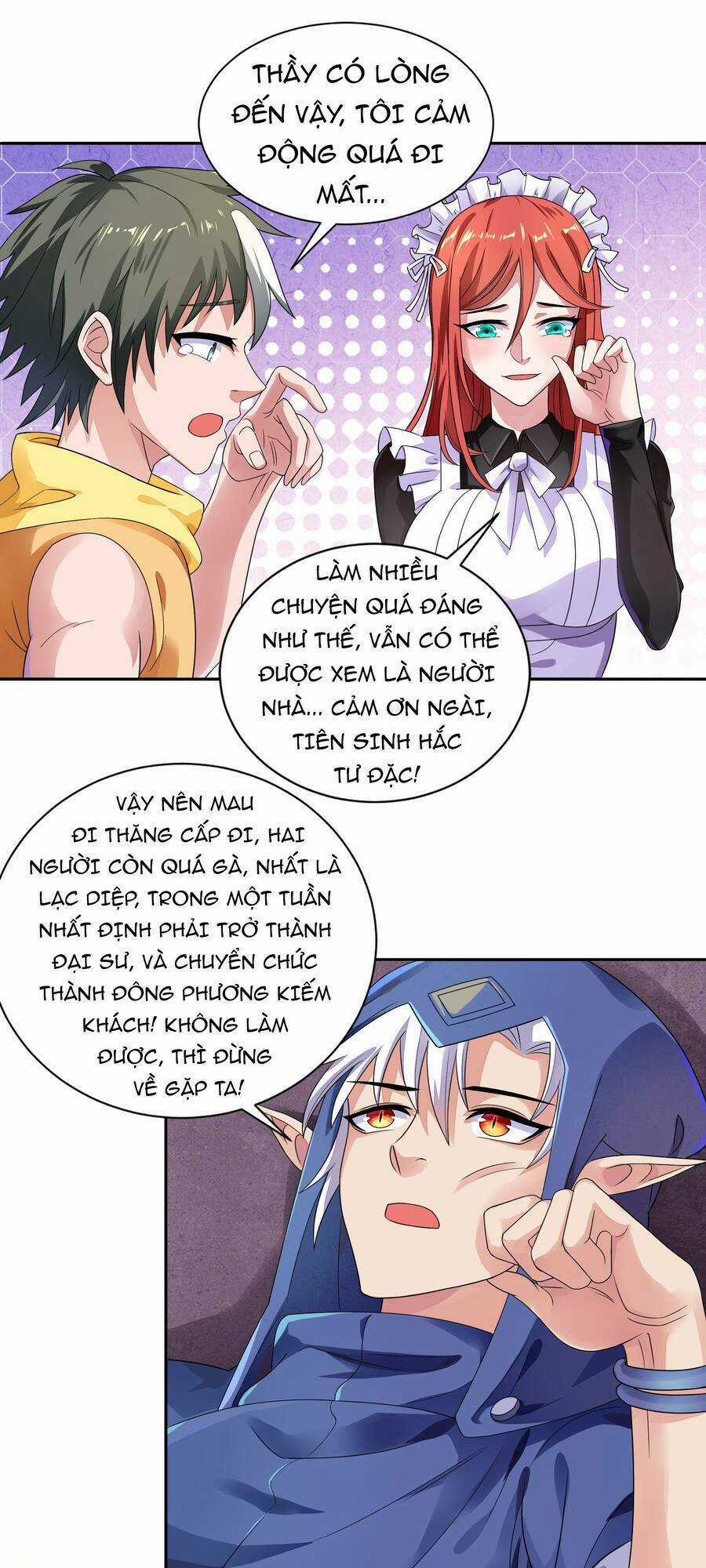 Lãnh Chúa Bóng Tối Chapter 7 trang 65