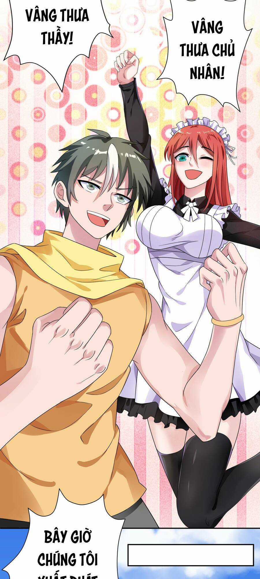 Lãnh Chúa Bóng Tối Chapter 7 trang 67