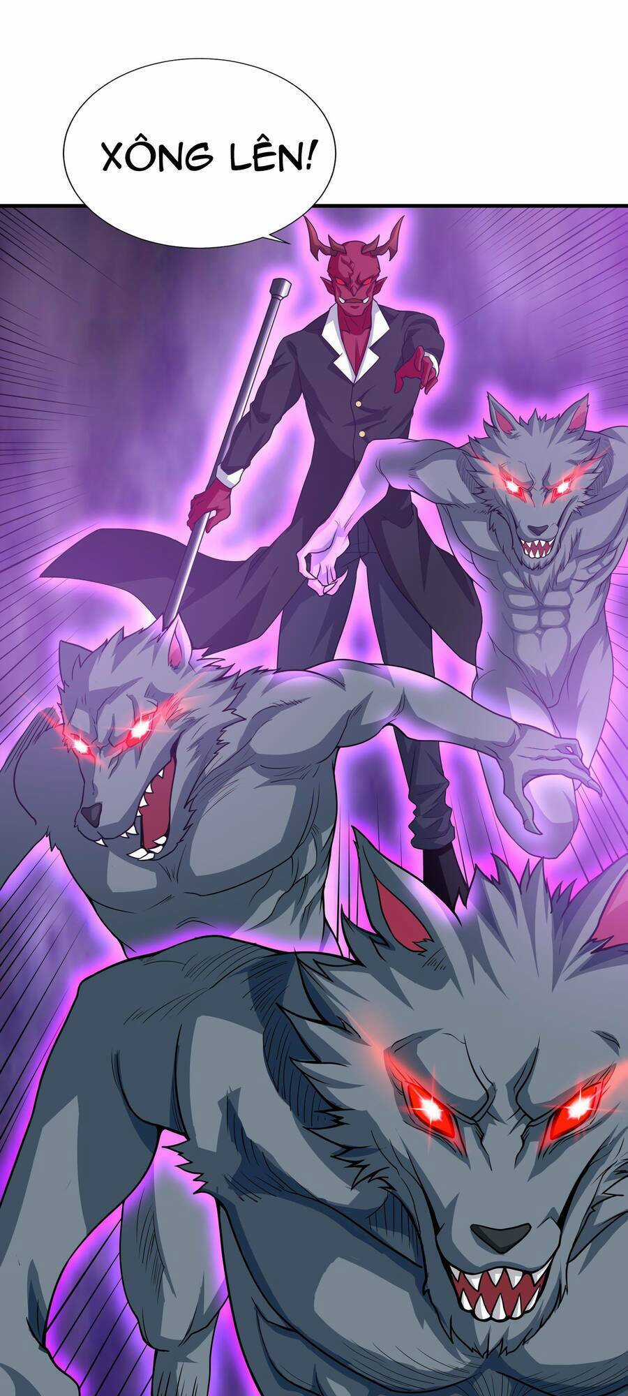 Lãnh Chúa Bóng Tối Chapter 7 trang 9