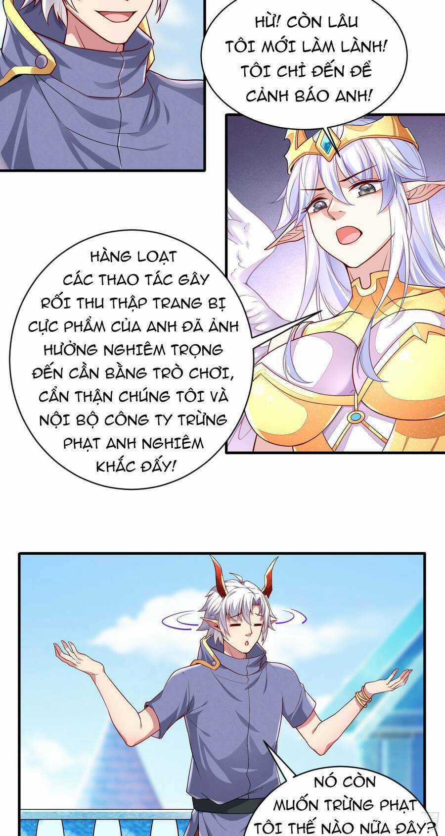 Lãnh Chúa Bóng Tối Chapter 8 trang 11