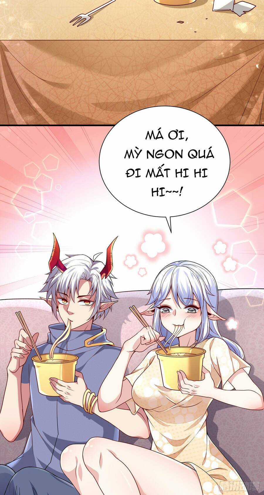 Lãnh Chúa Bóng Tối Chapter 8 trang 16