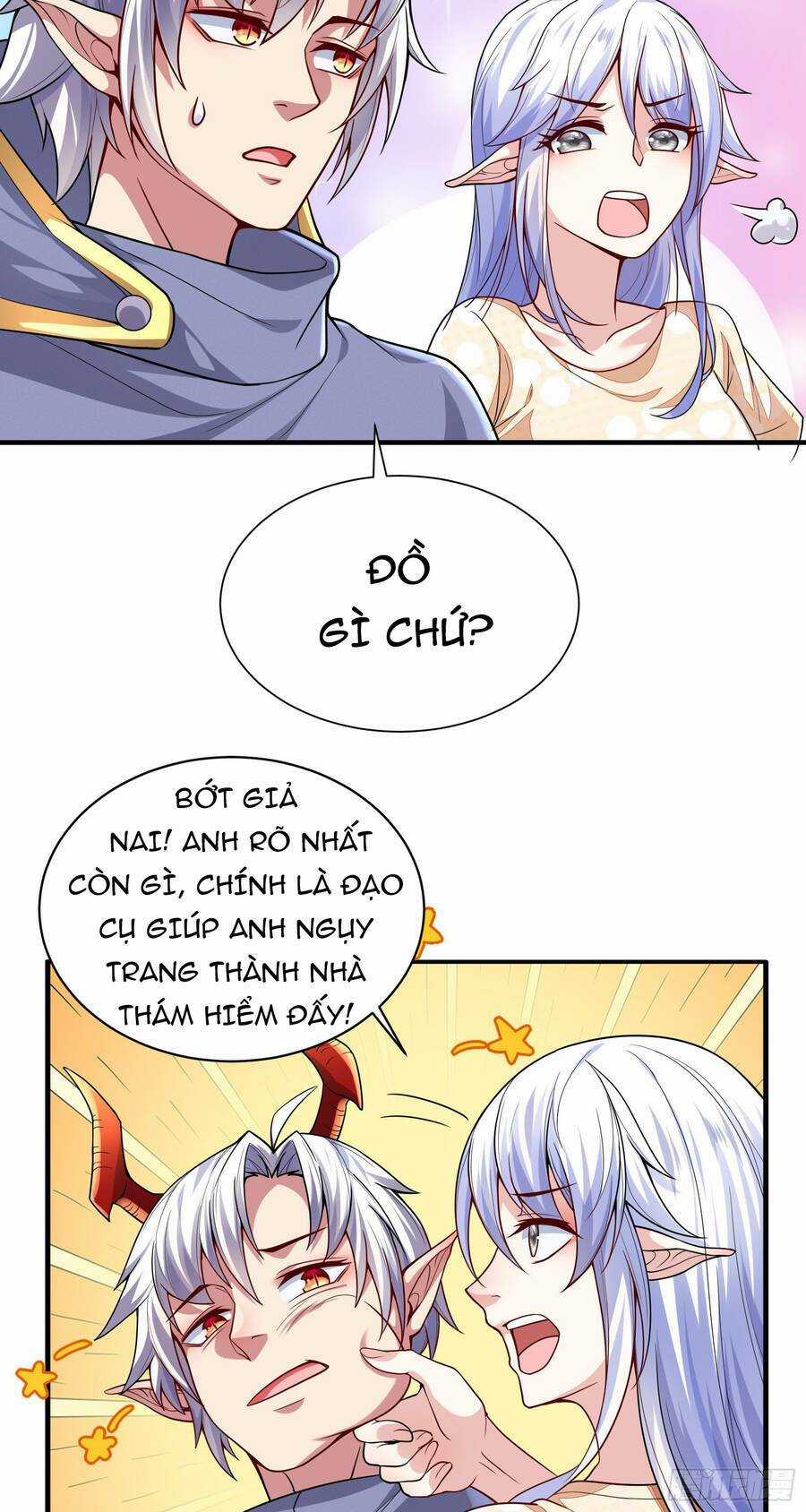 Lãnh Chúa Bóng Tối Chapter 8 trang 18