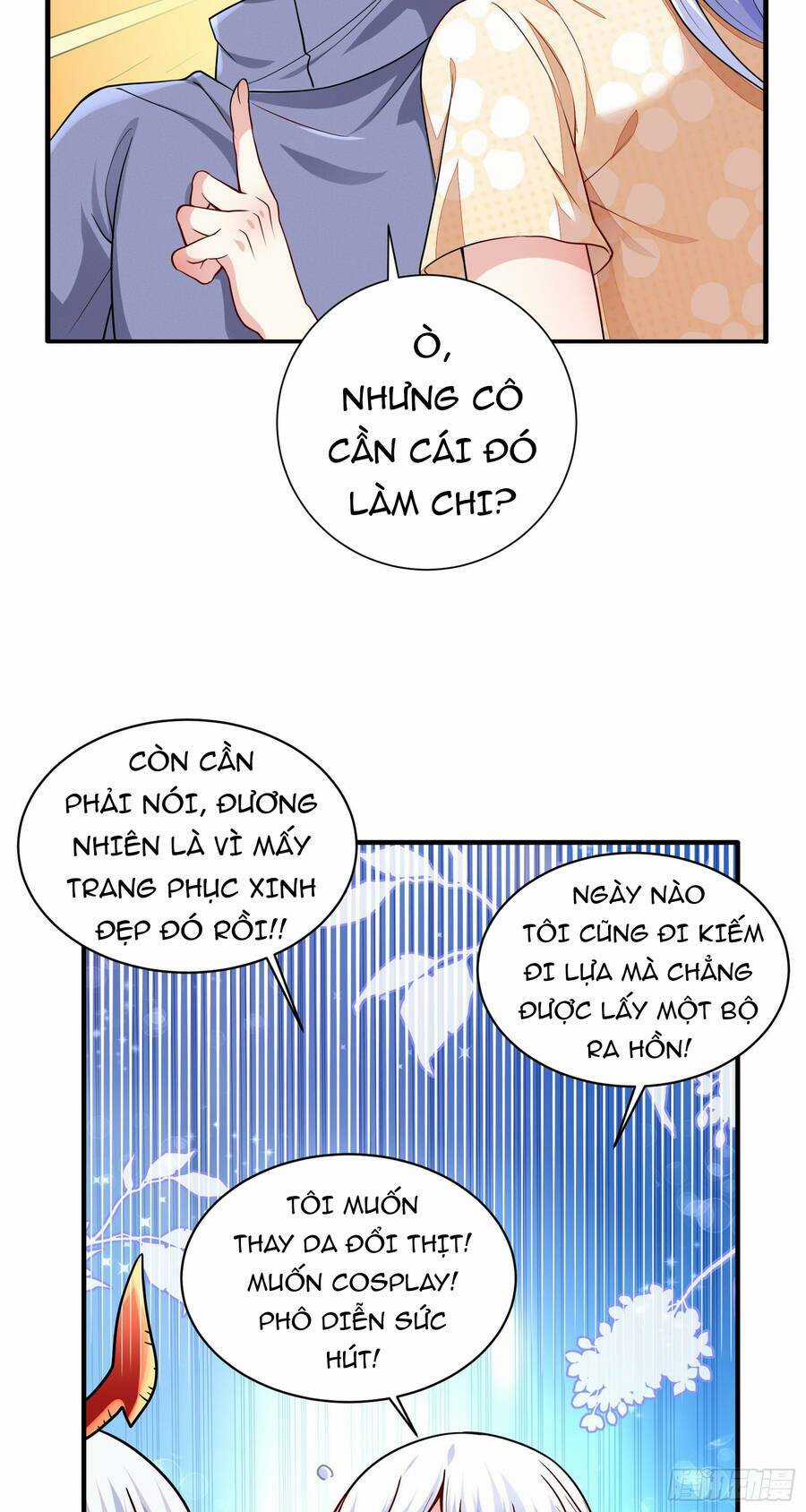 Lãnh Chúa Bóng Tối Chapter 8 trang 19