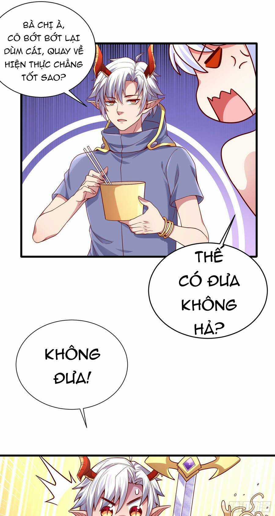 Lãnh Chúa Bóng Tối Chapter 8 trang 21